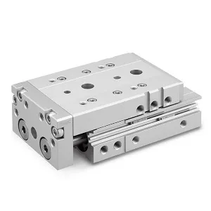 Bàn trượt khí nén, loại độ cứng cao MXQ32-10-X2600 - MXQ32-X2600 Series